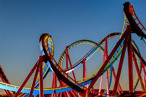 Siw Flags Magic Mountain: Where Dreams Come True